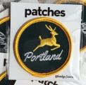 Portland Stag Patch