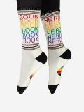 Book Nerd Pride Socks Large