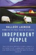 Independent People by Halldór Laxness