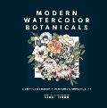 Modern Watercolor Botanicals