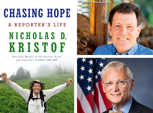 Nicholas D. Kristof in Conversation With Congressman Earl Blumenauer