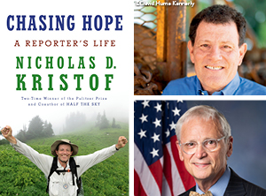 Chasing Hope, by Nicholas D. Kristof