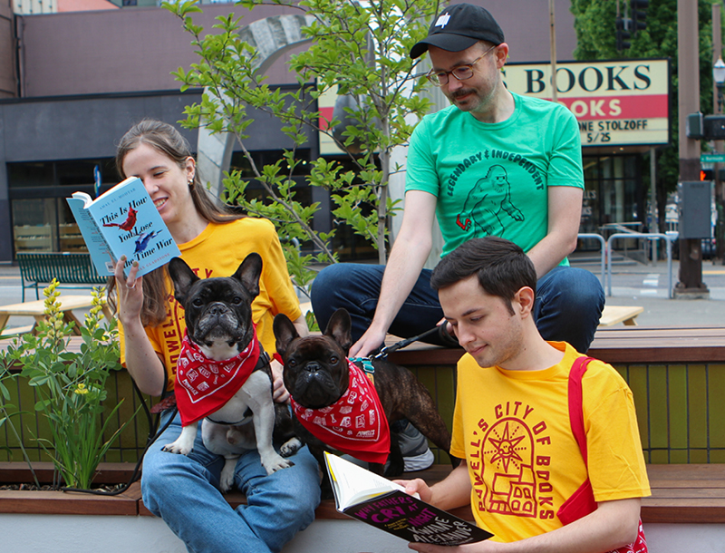 Powell's souvenirs group shot